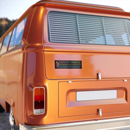 Burning Frost Studios™ Bumper Sticker