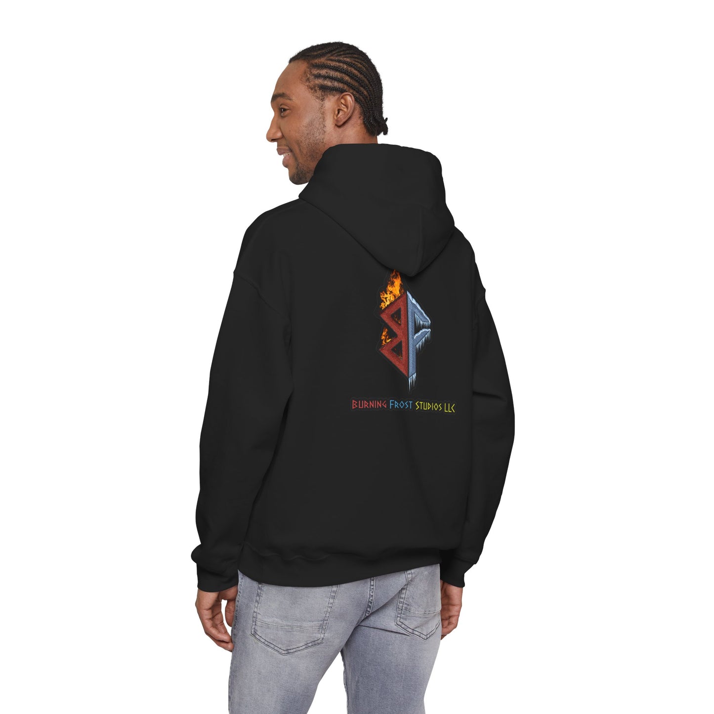 Burning Frost Studios™ Hooded Sweatshirt