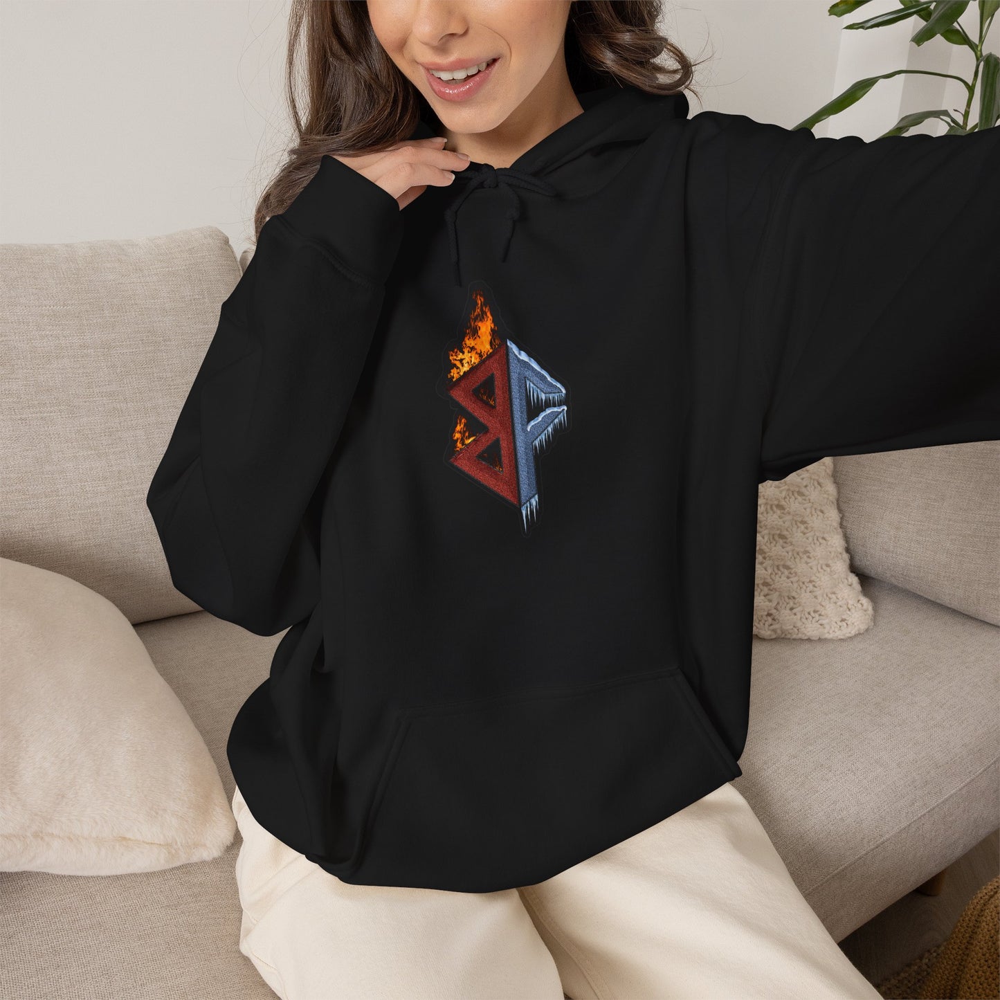 Burning Frost Studios™ Hooded Sweatshirt