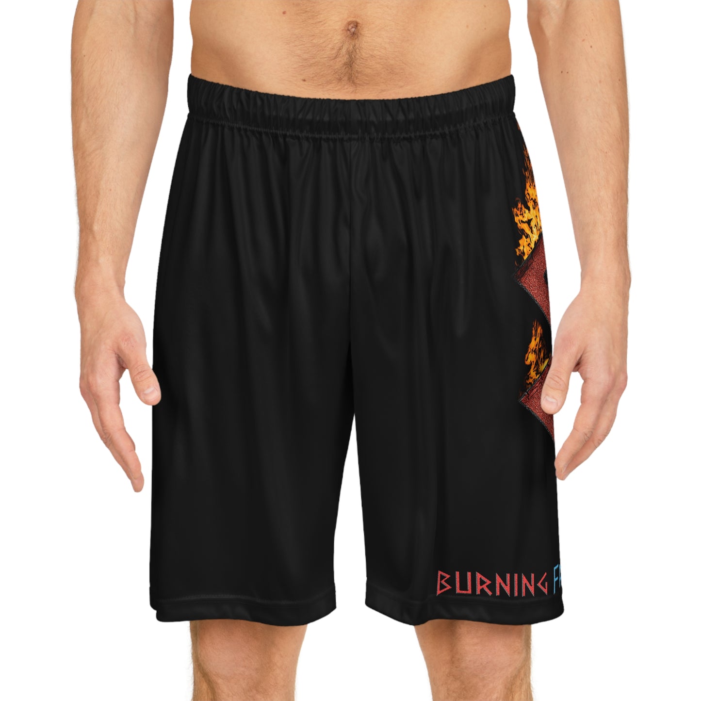 Burning Frost Studios™ Athletic Shorts