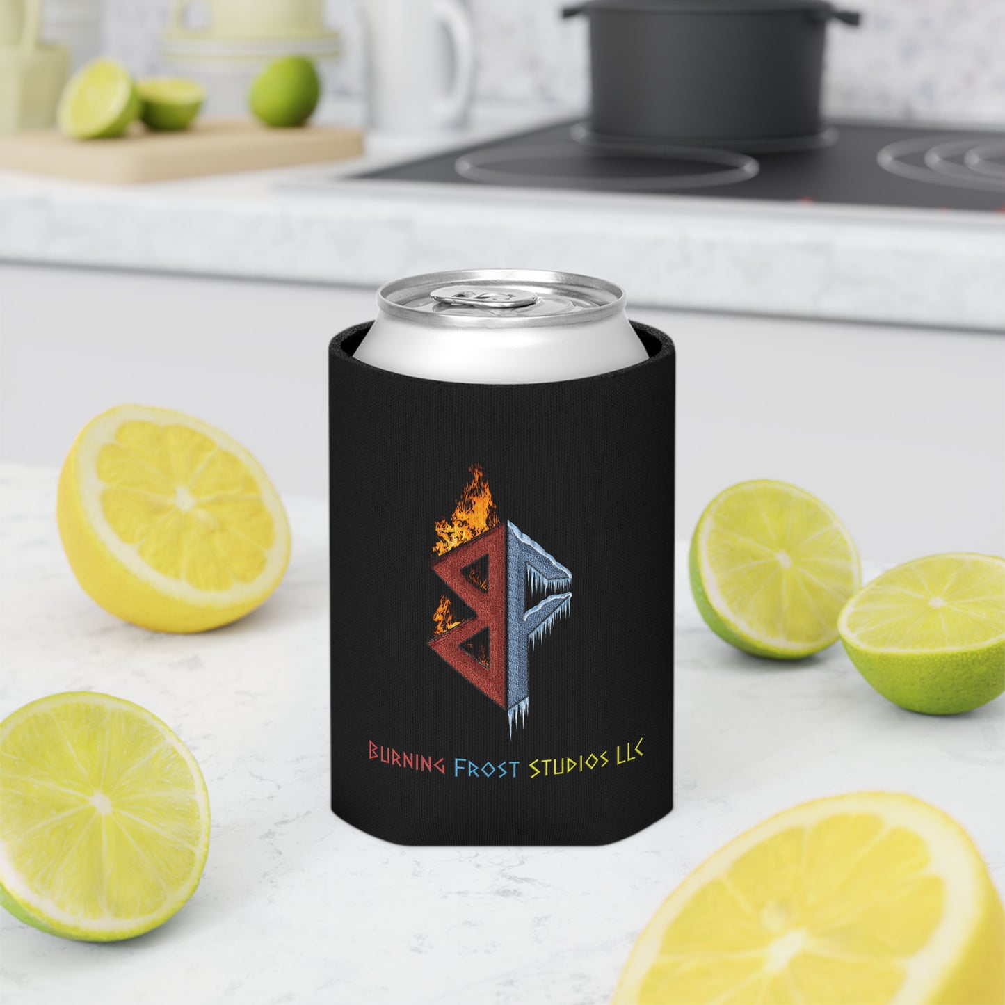 Burning Frost Studios™ Can Cooler