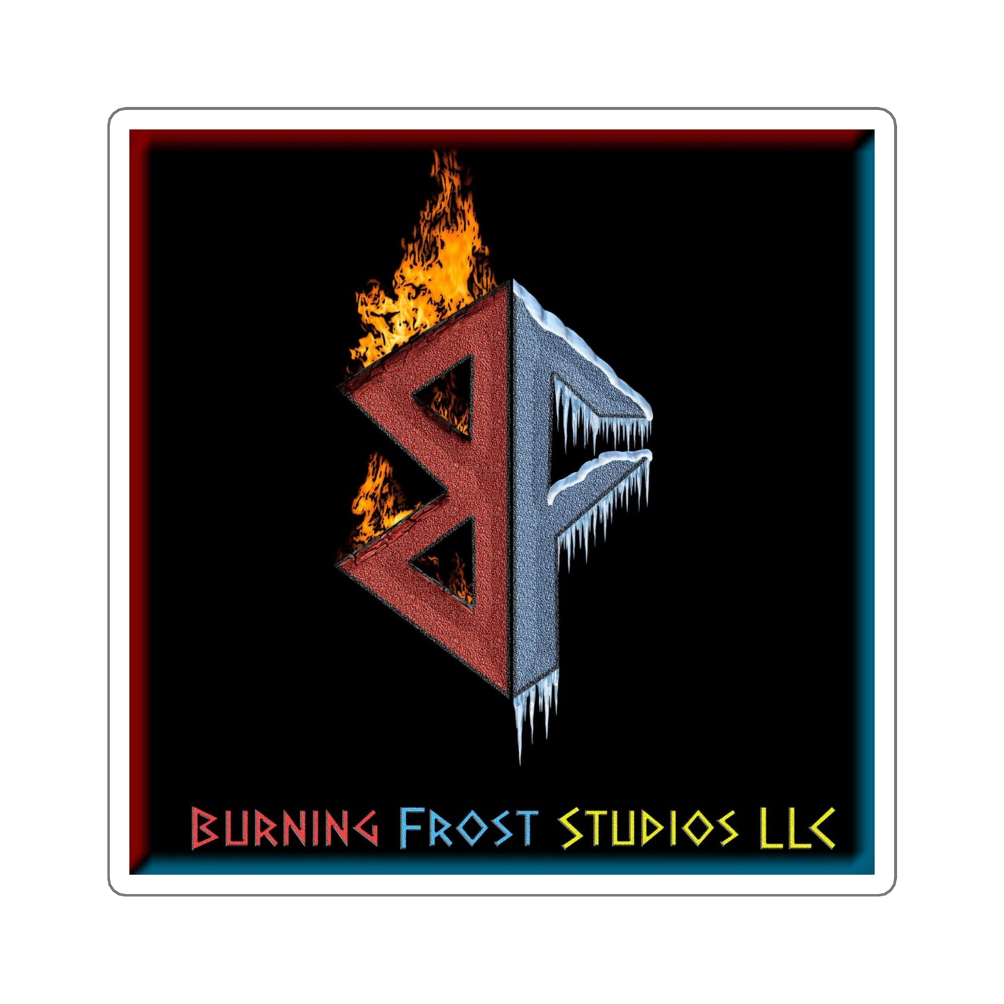 Burning Frost Studios™ Sticker