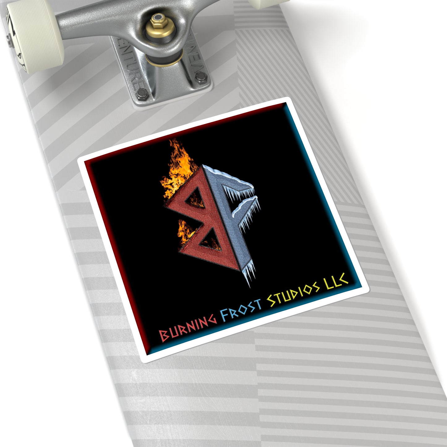 Burning Frost Studios™ Sticker