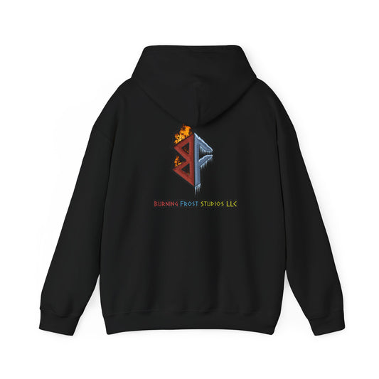 Burning Frost Studios™ Hooded Sweatshirt
