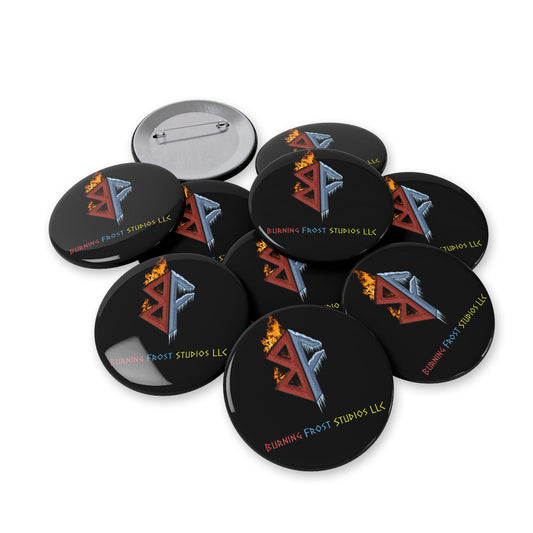 Burning Frost Studios™ Round Pins