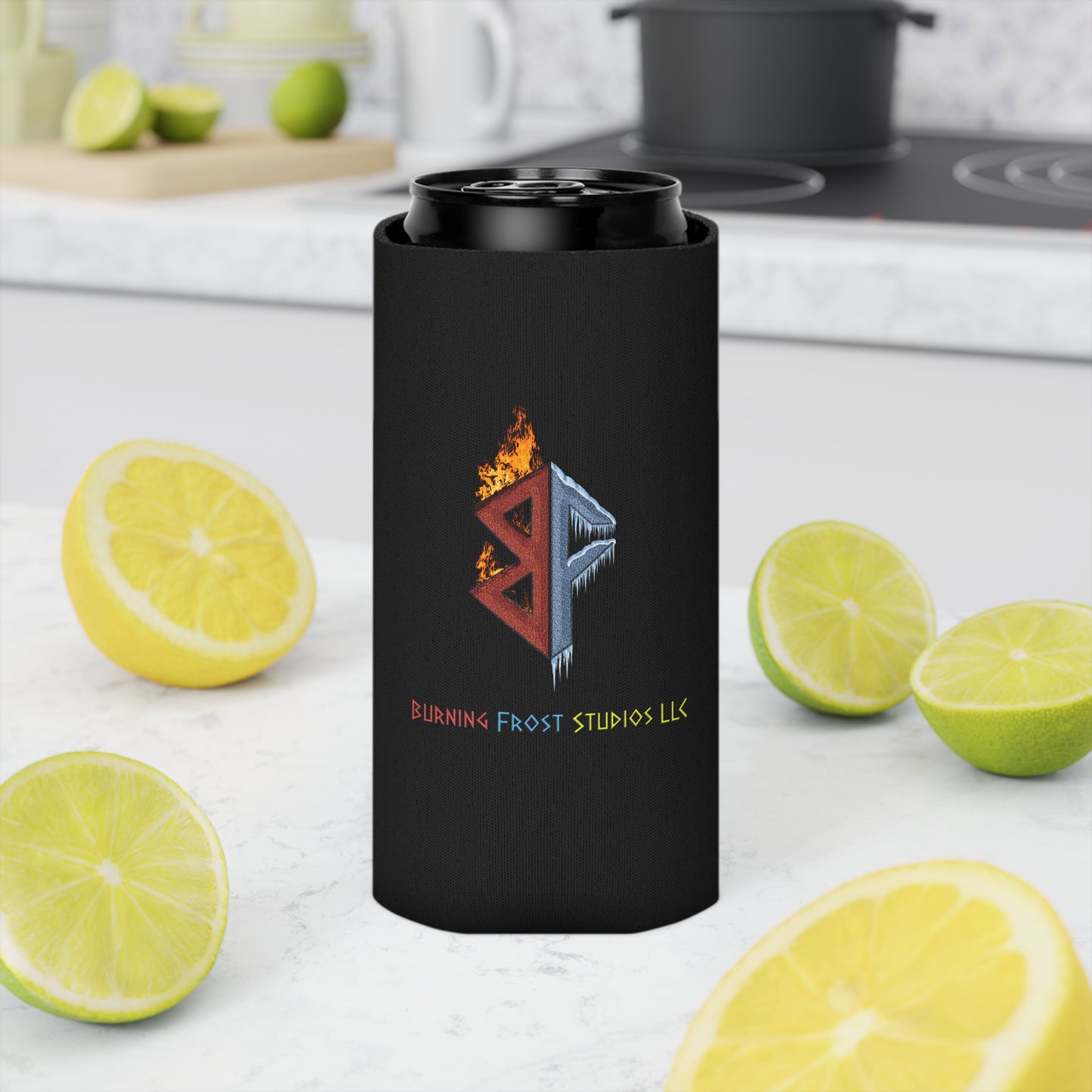 Burning Frost Studios™ Can Cooler