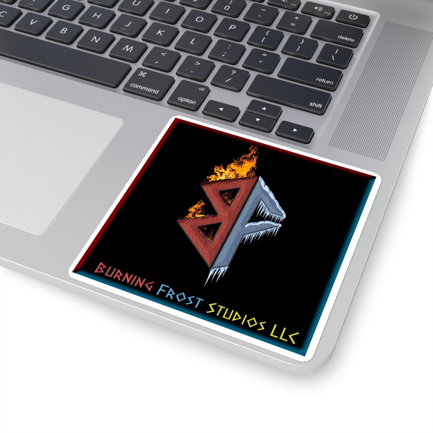 Burning Frost Studios™ Sticker