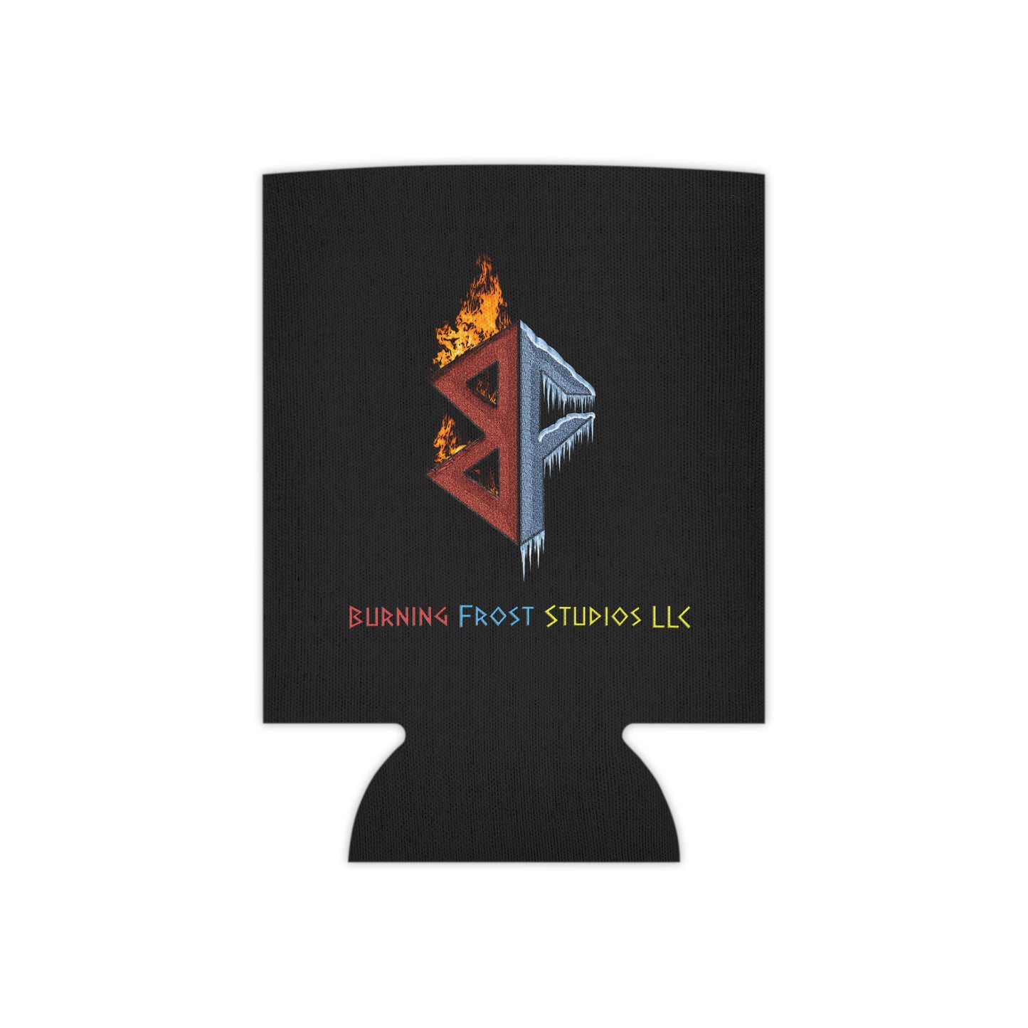 Burning Frost Studios™ Can Cooler