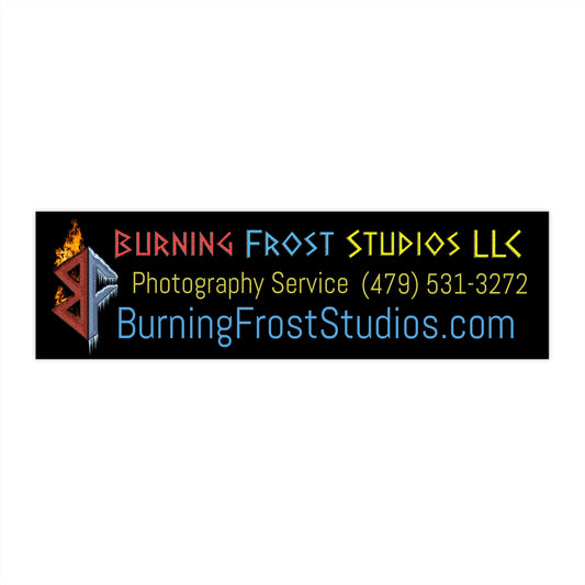 Burning Frost Studios™ Bumper Sticker