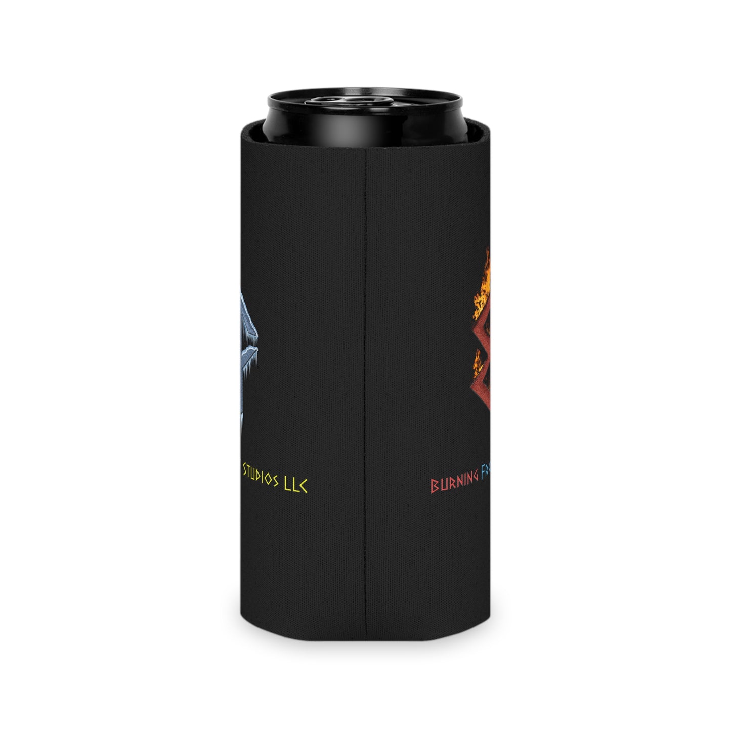 Burning Frost Studios™ Can Cooler