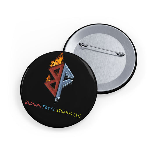 Burning Frost Studios™ Round Pins