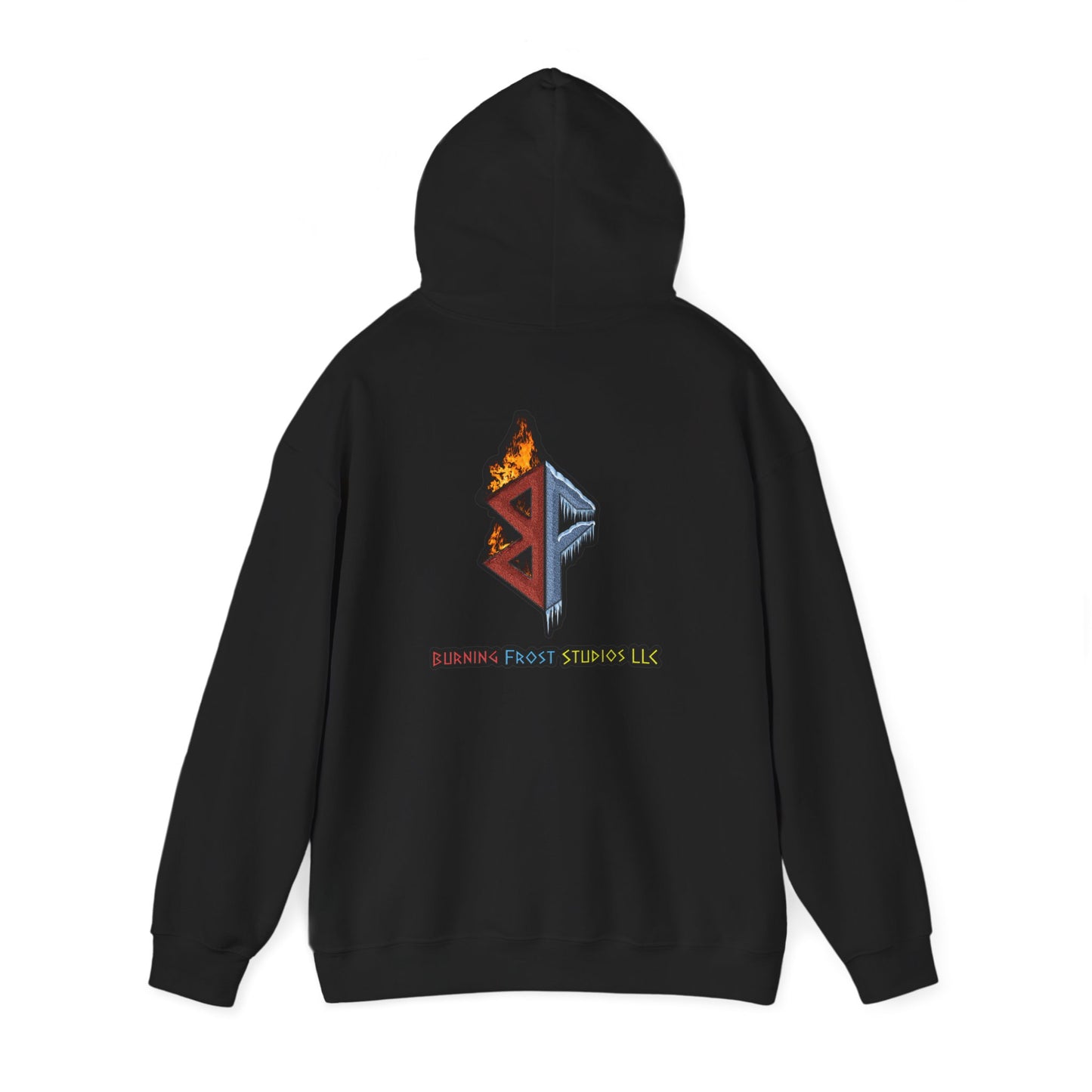 Burning Frost Studios™ Hooded Sweatshirt