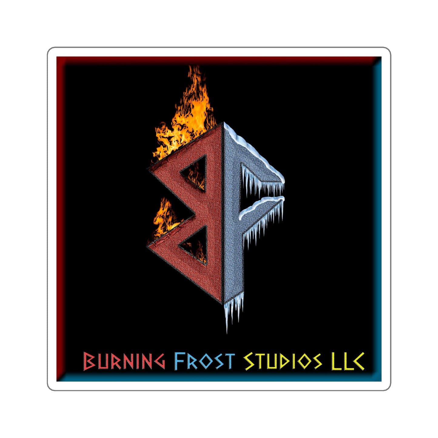 Burning Frost Studios™ Sticker
